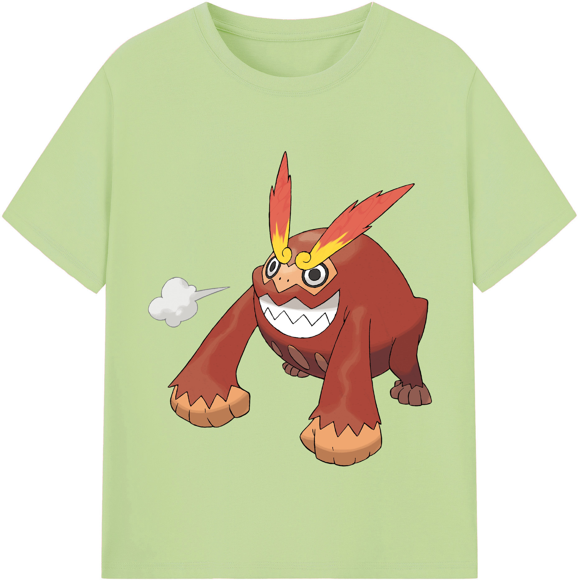 （画像用） ポケットモンスター Pokémon 綿100％半袖Tシャツ（フロントプリント）